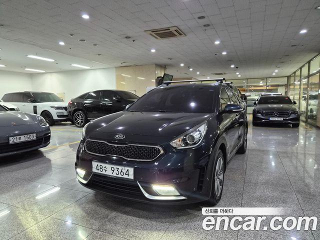 Kia Niro из Кореи Encar