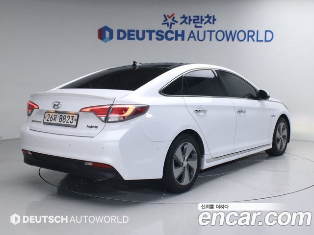 Hyundai Sonata 2.0 HEV Premium Special — пробег 194 696 км — фото 2 из 5