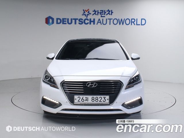 Hyundai Sonata 2.0 HEV Premium Special — пробег 194 696 км — фото 3 из 5