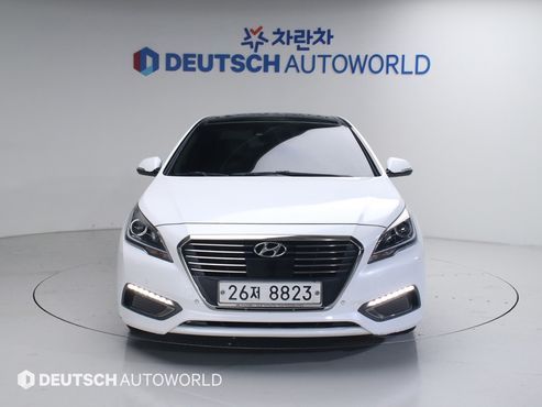 Hyundai Sonata 2.0 HEV Premium Special — пробег 194 696 км — фото 3 из 5