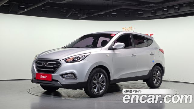 Hyundai Tucson Diesel(e-VGT) 4WD Smart — пробег 213 803 км — фото 1 из 5