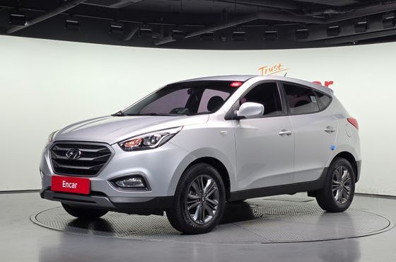 Hyundai Tucson Diesel(e-VGT) 4WD Smart — пробег 213 803 км — фото 1 из 5