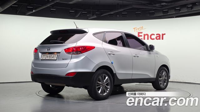 Hyundai Tucson Diesel(e-VGT) 4WD Smart — пробег 213 803 км — фото 2 из 5