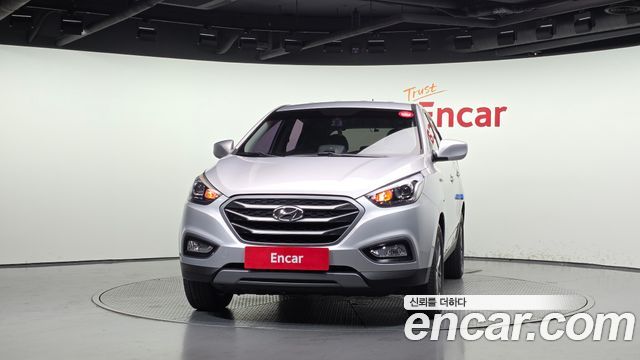 Hyundai Tucson Diesel(e-VGT) 4WD Smart — пробег 213 803 км — фото 3 из 5