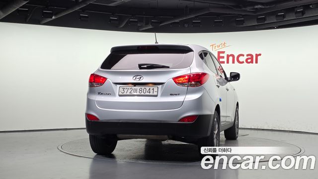 Hyundai Tucson Diesel(e-VGT) 4WD Smart — пробег 213 803 км — фото 4 из 5