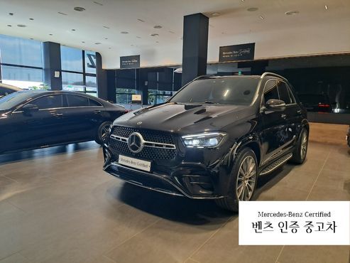 Mercedes-Benz GLE-Class GLE450 4MATIC — пробег 12 900 км — фото 1 из 5