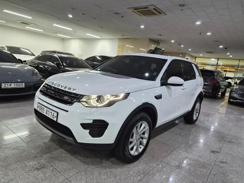 Land Rover Discovery Sport 2.0 TD4 SE (150PS) — пробег 87 113 км — фото 2 из 5