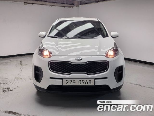 Kia Sportage из Кореи Encar