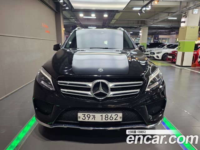 Mercedes-Benz GLE-Class из Кореи Encar