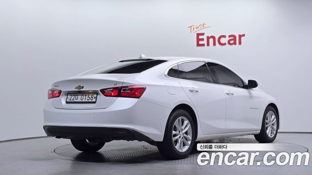 Chevrolet (Daewoo) Malibu из Кореи Encar
