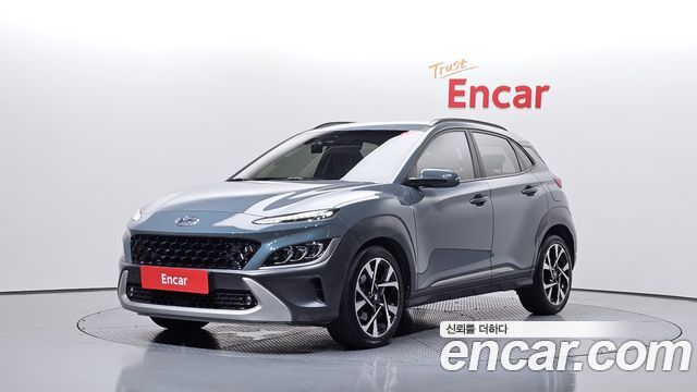 Hyundai Kona из Кореи Encar