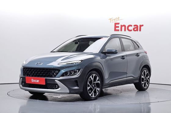 Hyundai Kona Gasoline 1.6 Turbo 4WD Inspiration — пробег 121 512 км — фото 1 из 5