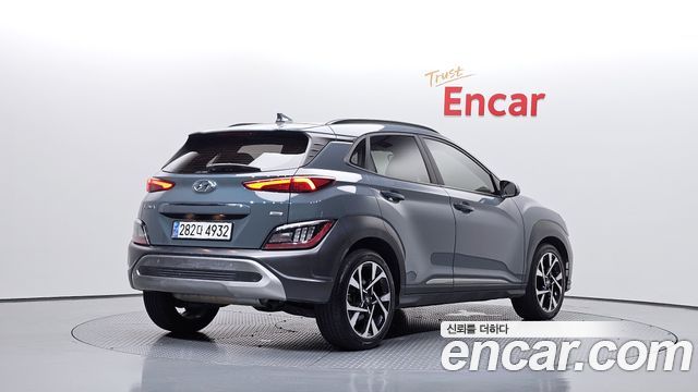 Hyundai Kona из Кореи Encar
