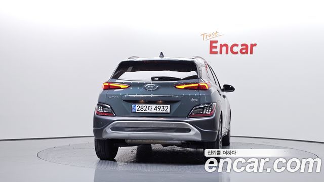 Hyundai Kona из Кореи Encar