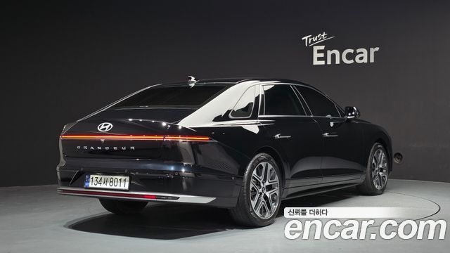 Hyundai Grandeur из Кореи Encar