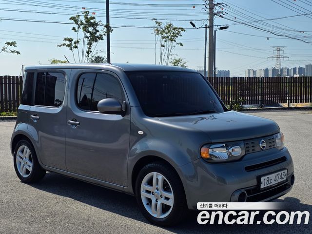 Nissan Cube 1.8 SL Z12 — пробег 117 155 км — фото 3 из 5