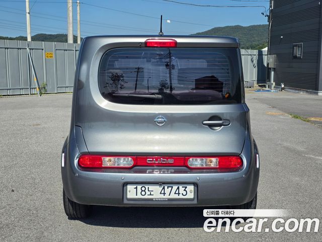 Nissan Cube 1.8 SL Z12 — пробег 117 155 км — фото 5 из 5