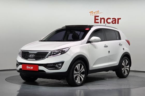 Kia Sportage Diesel 2WD TLX High-Deluxe — пробег 32 627 км — фото 1 из 5