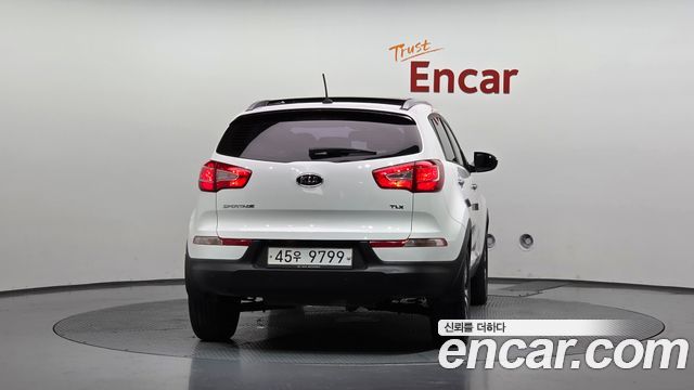 Kia Sportage Diesel 2WD TLX High-Deluxe — пробег 32 627 км — фото 4 из 5