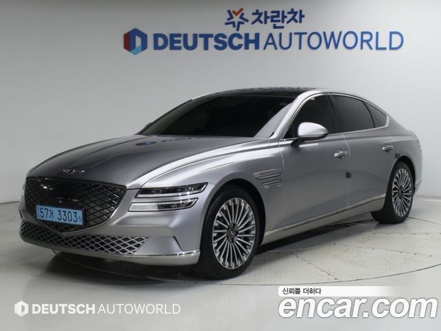 Genesis G80 e-AWD — пробег 88 140 км — фото 3 из 5