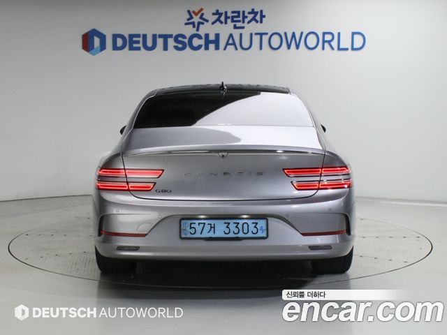 Genesis G80 e-AWD — пробег 88 140 км — фото 4 из 5