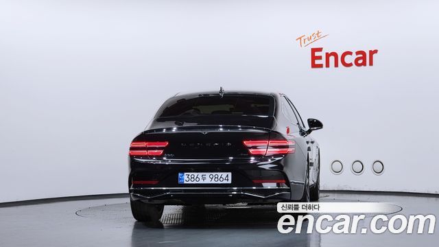 Genesis G80 из Кореи Encar