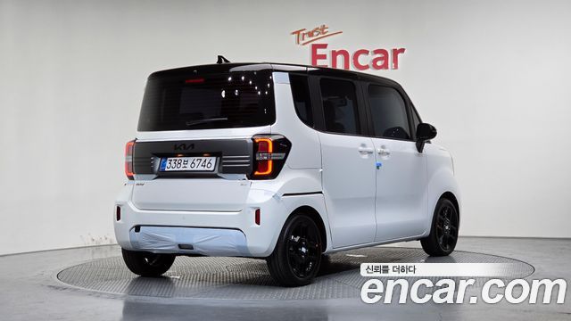 Kia RAY из Кореи Encar