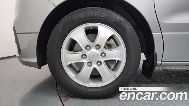 Hyundai Starex из Кореи Encar