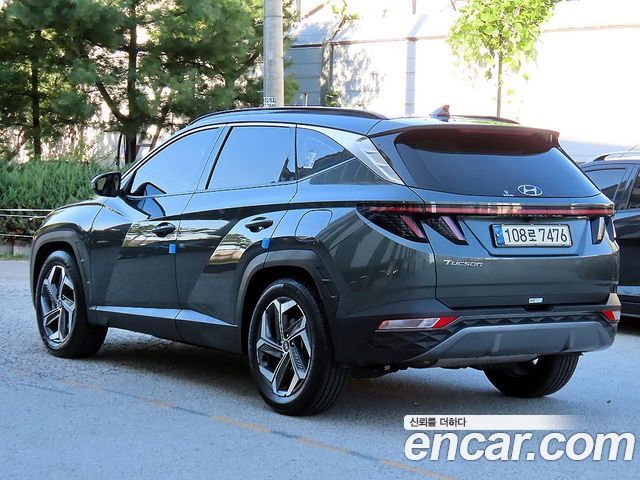 Hyundai Tucson из Кореи Encar