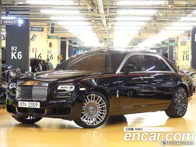 Rolls-Royce Ghost из Кореи Encar