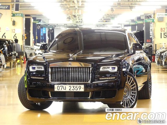 Rolls-Royce Ghost из Кореи Encar