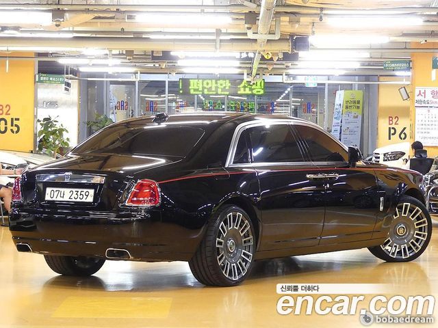 Rolls-Royce Ghost из Кореи Encar