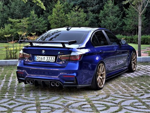 BMW M3 M3 Sedan — пробег 55 350 км — фото 2 из 5