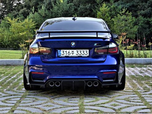 BMW M3 M3 Sedan — пробег 55 350 км — фото 4 из 5