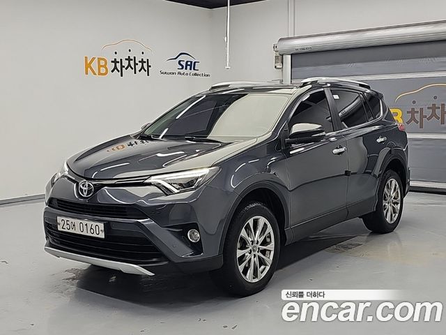 Toyota RAV4 2.5 2WD 4th — пробег 204 324 км — фото 1 из 5