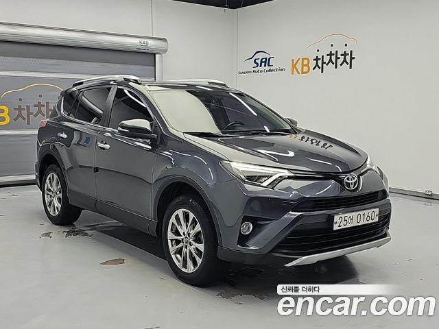 Toyota RAV4 2.5 2WD 4th — пробег 204 324 км — фото 4 из 5