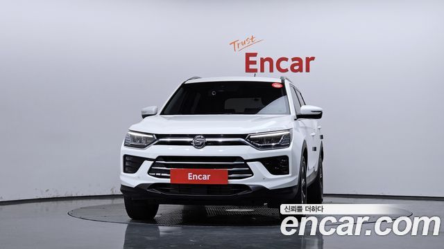 Ssangyong KORANDO из Кореи Encar