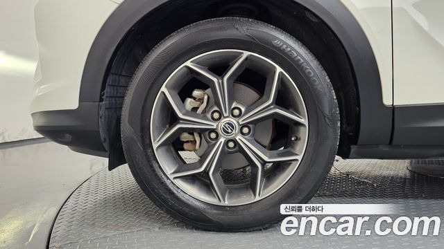 Ssangyong KORANDO из Кореи Encar