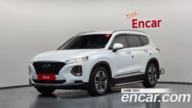 Hyundai Santafe из Кореи Encar