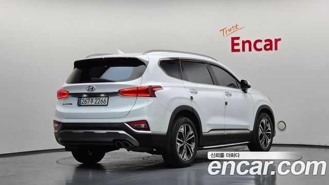 Hyundai Santafe из Кореи Encar