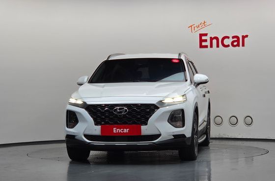 Hyundai Santafe Diesel 2.0 2WD Prestige — пробег 201 580 км — фото 3 из 5