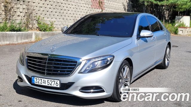 Mercedes-Benz S-Class из Кореи Encar