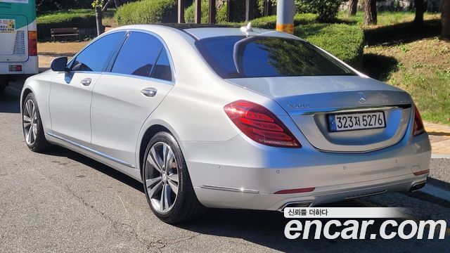 Mercedes-Benz S-Class из Кореи Encar