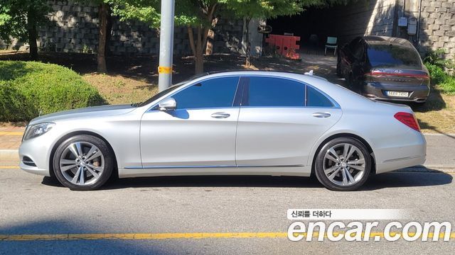 Mercedes-Benz S-Class из Кореи Encar