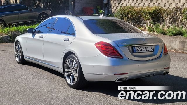 Mercedes-Benz S-Class из Кореи Encar