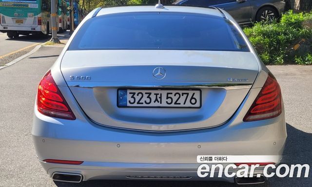Mercedes-Benz S-Class из Кореи Encar