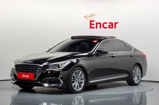 Genesis G80 3.3 GDI Luxury — пробег 52 383 км — фото 1 из 5