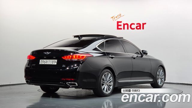 Genesis G80 из Кореи Encar