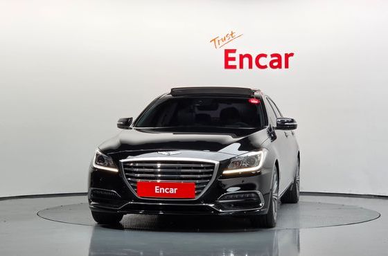 Genesis G80 3.3 GDI Luxury — пробег 52 383 км — фото 3 из 5