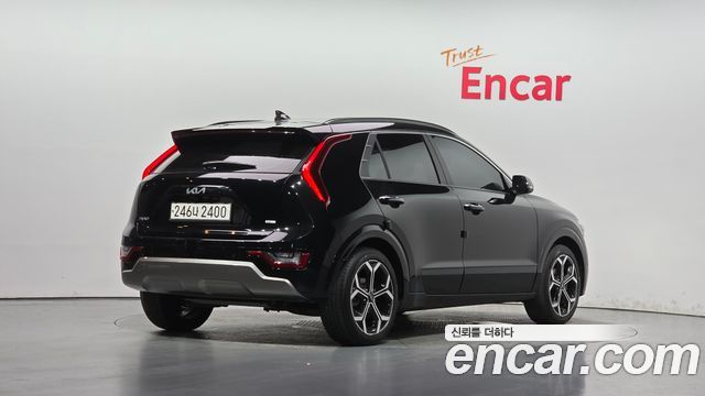 Kia Niro из Кореи Encar